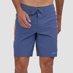 Patagonia Mens Blue Board Shorts